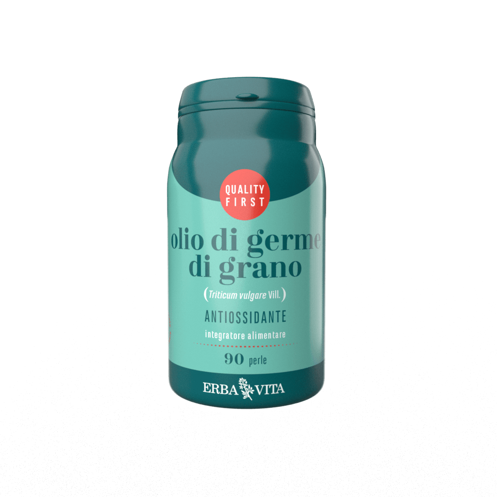 Aceite de Germen de Trigo – 90 cápsulas | Erba Vita