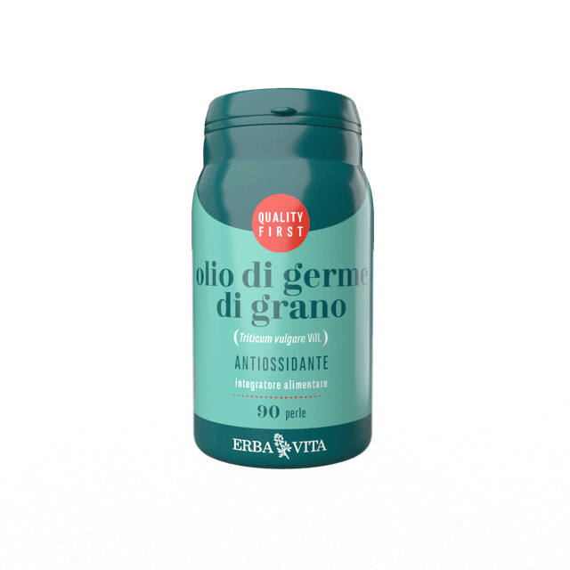 Aceite de Germen de Trigo – 90 cápsulas | Erba Vita