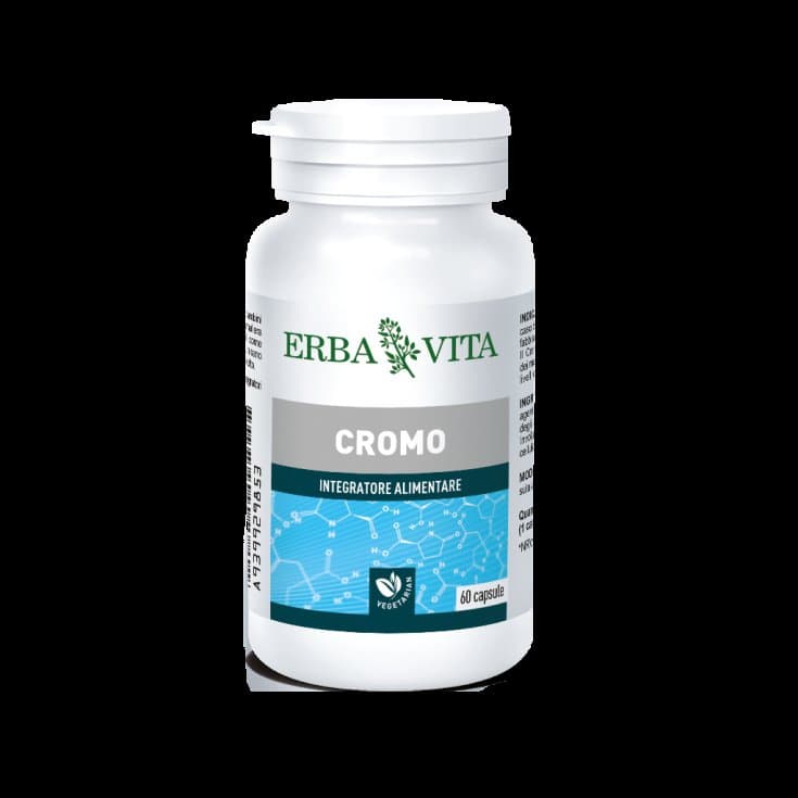 Chrom Erba Vita – 60 cápsulas