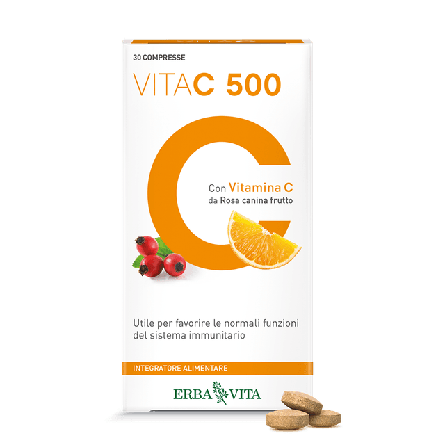 Vitamina C 500 mg – 30 comprimidos | Vita C 500