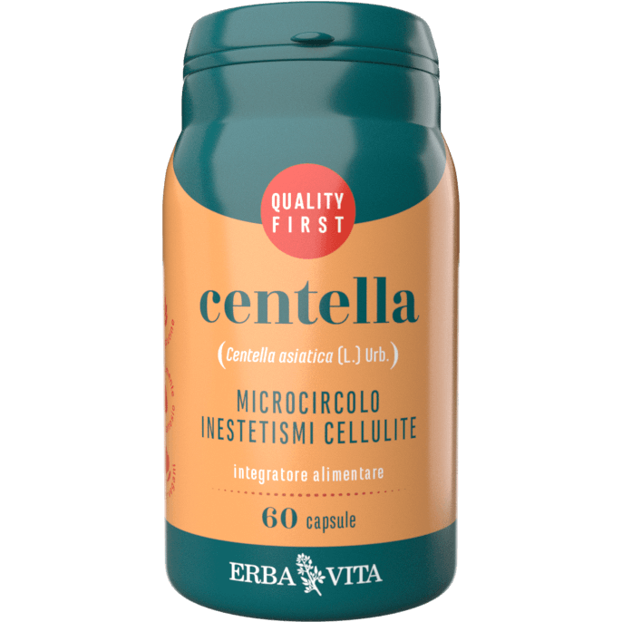 Centella Asiatica – 60 cápsulas | Erba Vita