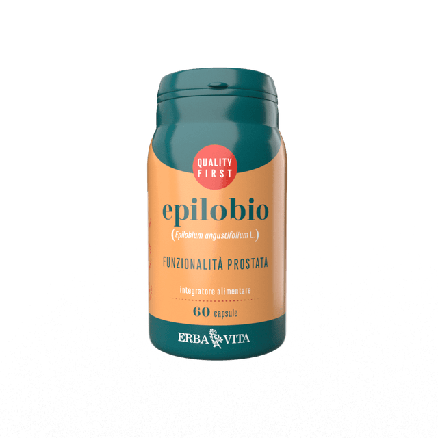 Epilobio – 60 cápsulas | Erba Vita