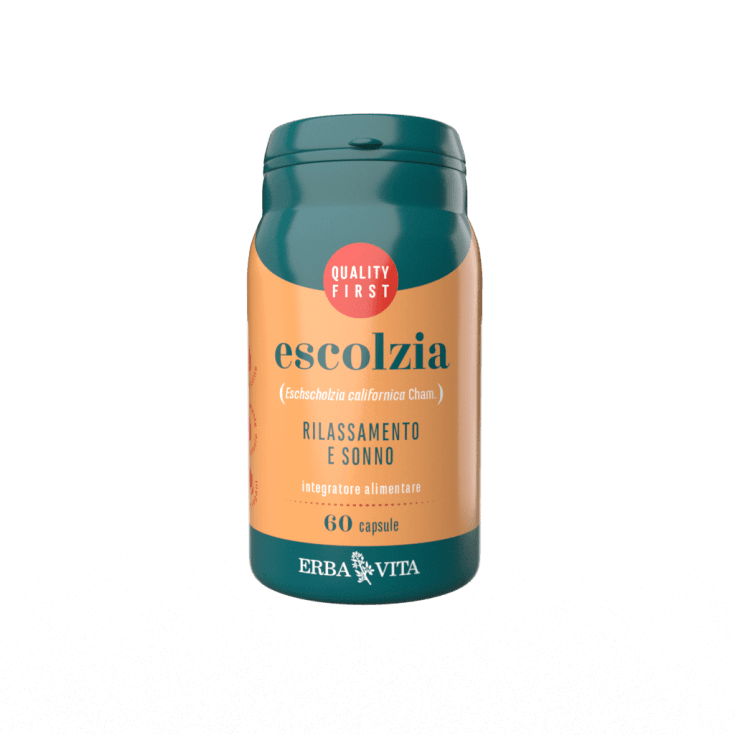 Erba Vita Escolzia – 60 cápsulas