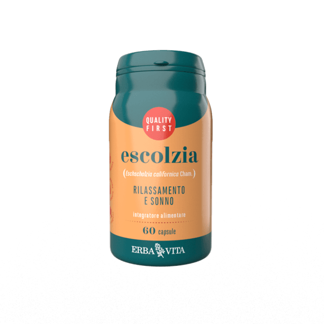Erba Vita Escolzia – 60 cápsulas
