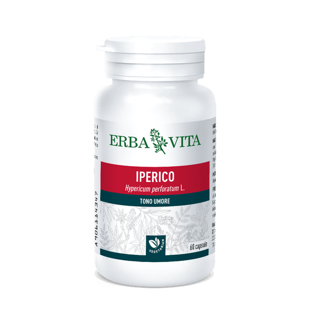 Hipérico Erbavita – 60 cápsulas de 400 mg