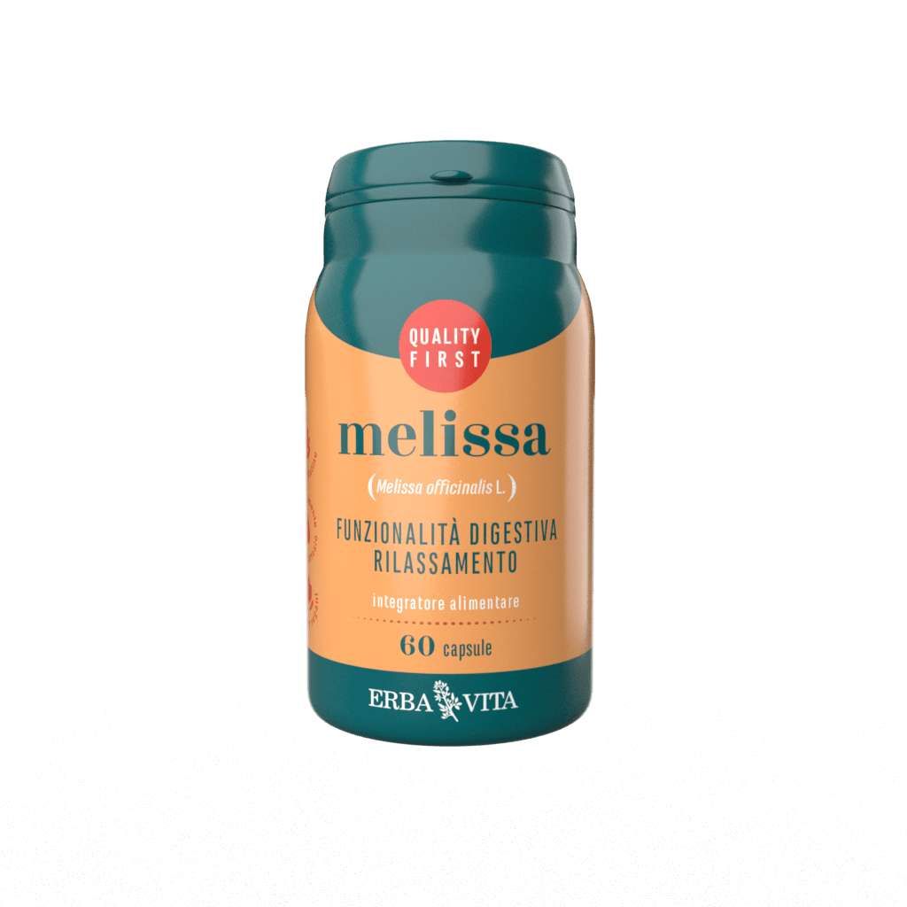 Melissa – 60 cápsulas | Erba Vita