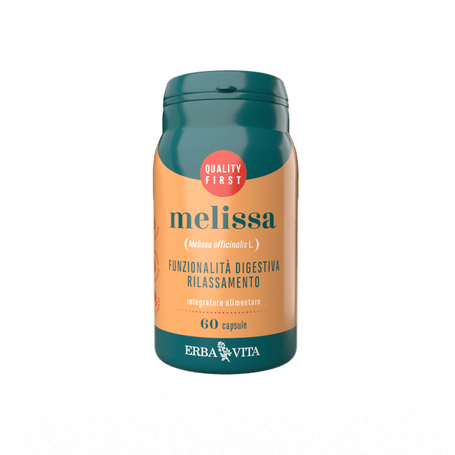 Melissa – 60 cápsulas | Erba Vita
