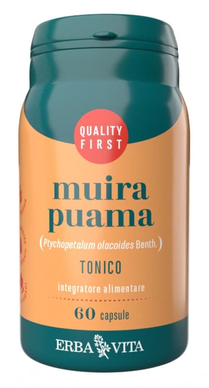 Muira Puama – 60 cápsulas | Erba Vita