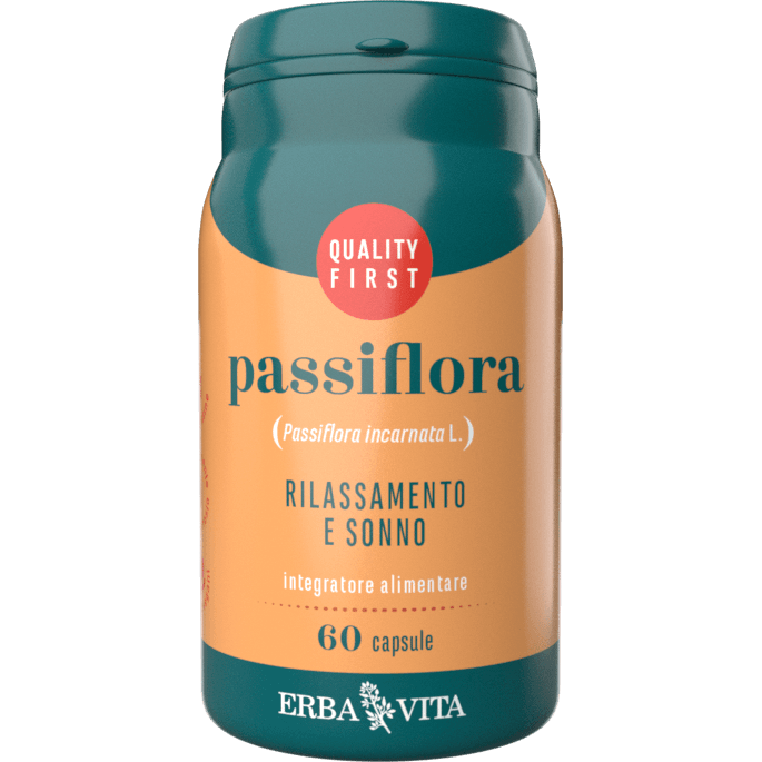 Pasiflora EBV – 60 cápsulas | Erba Vita