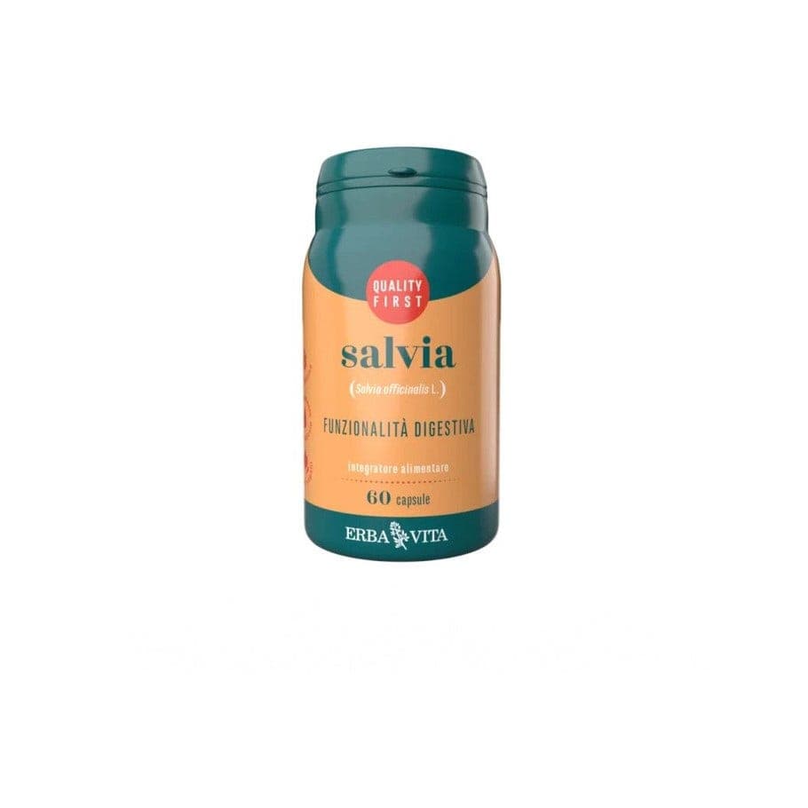 Salvia Extracto EBV – 60 cápsulas | Erba Vita