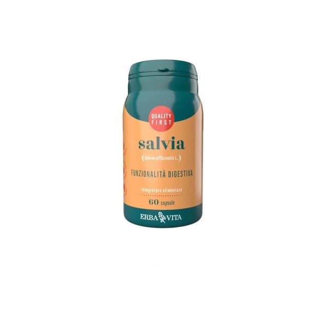 Salvia Extracto EBV – 60 cápsulas | Erba Vita