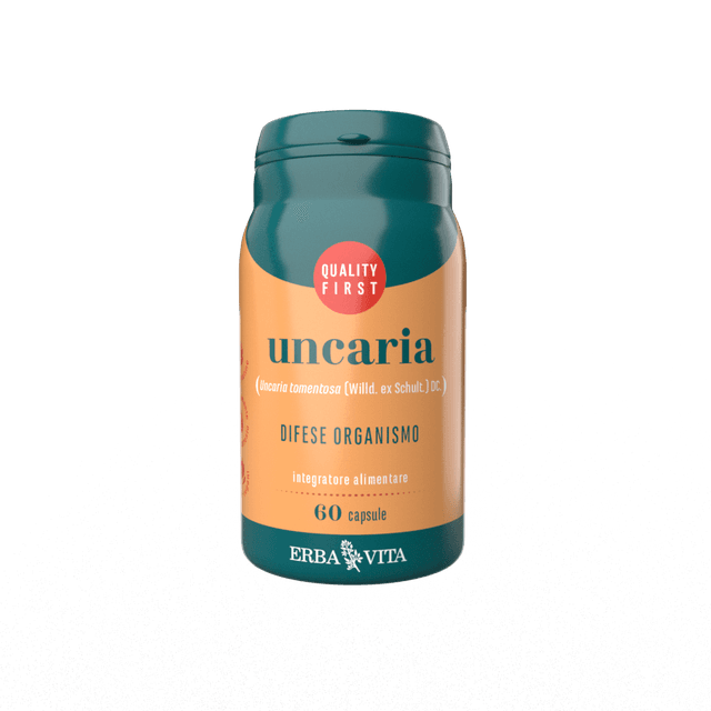 UNCARIA Erba Vita – 60 cápsulas