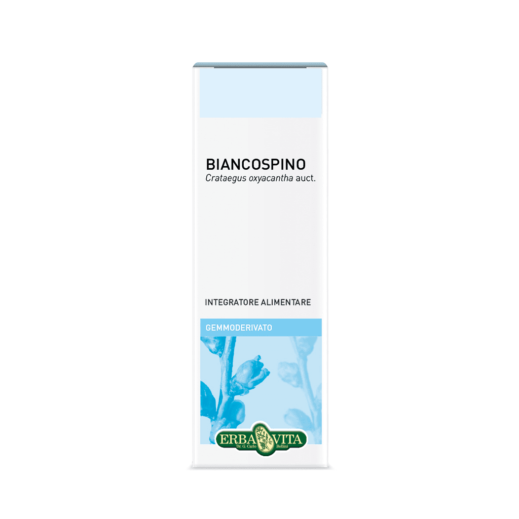Gemmoderivado Espino Blanco – 50 ml | Erba Vita