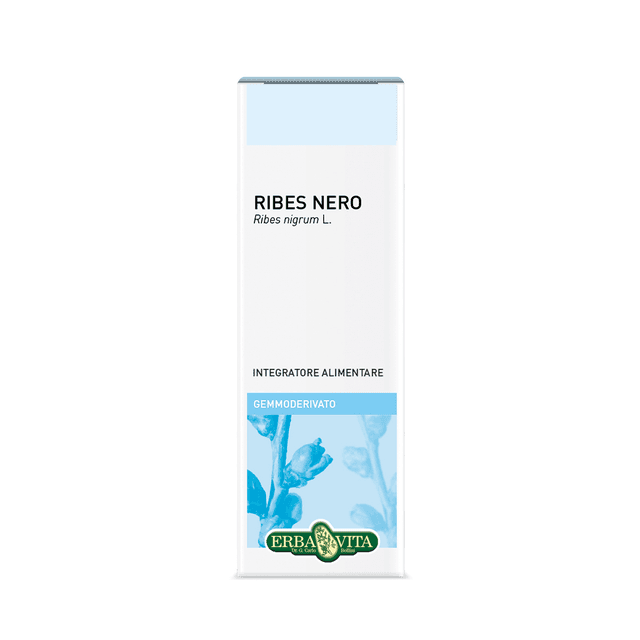 Gemmoderivado Grosella Negra – 50 ml | Erba Vita