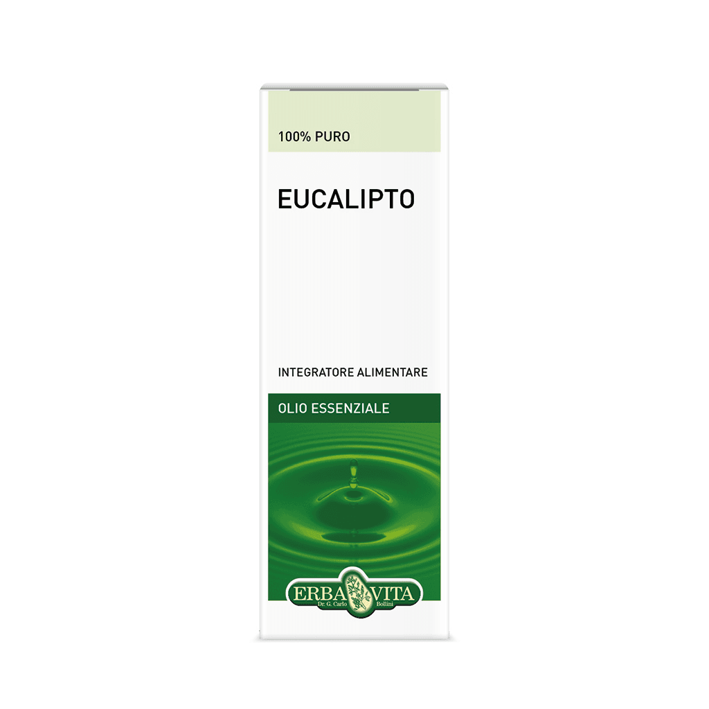 Aceite Esencial de Eucalipto – 10 ml | Erba Vita