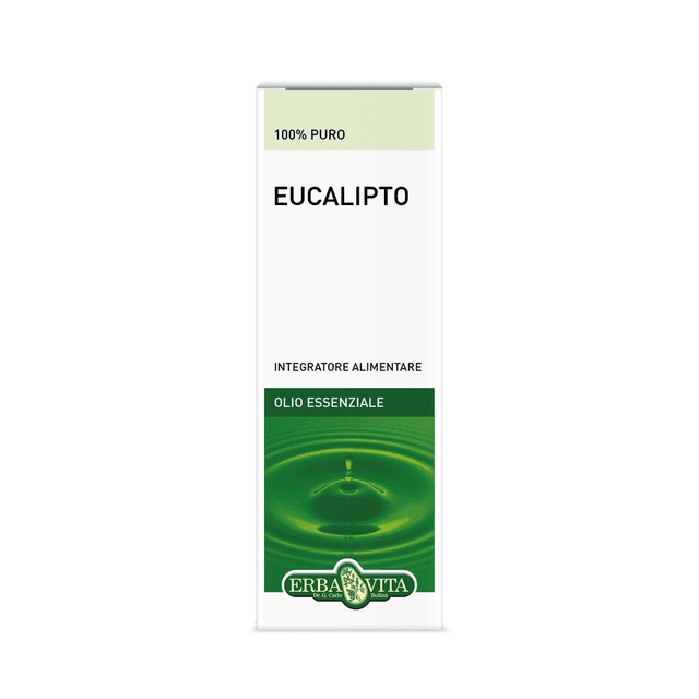 Aceite Esencial de Eucalipto – 10 ml | Erba Vita