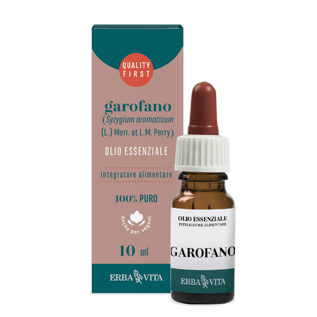 Aceite Esencial de Clavo – 10 ml | Erba Vita