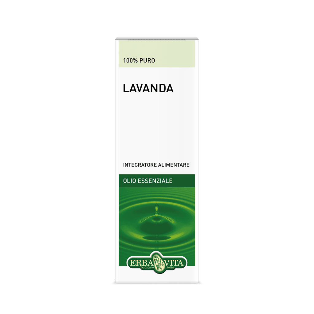 Lavanda – Aceite Esencial 10 ml | Erba Vita