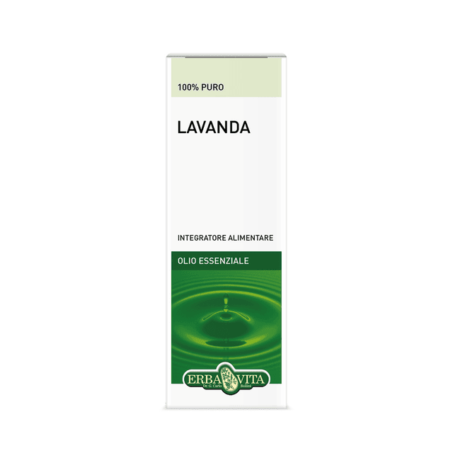 Lavanda – Aceite Esencial 10 ml | Erba Vita