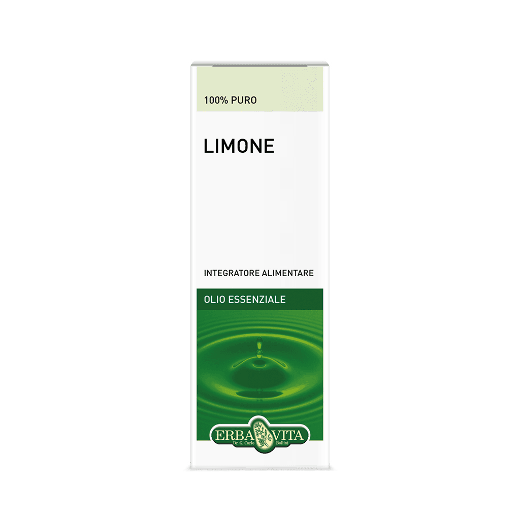 Aceite Esencial de Limón Erba Vita – 10 ml