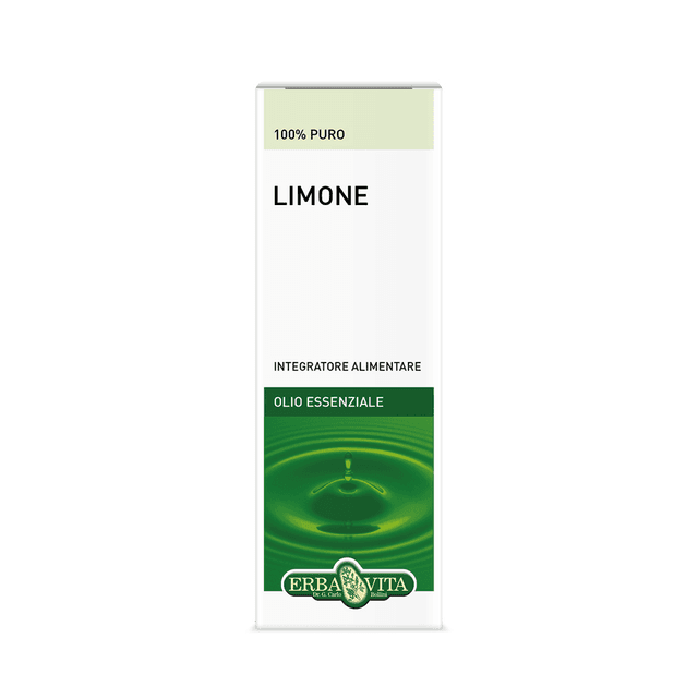 Aceite Esencial de Limón Erba Vita – 10 ml