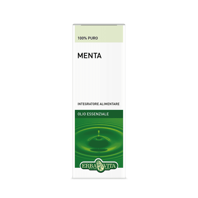 Menta Aceite Esencial – Frasco de 10 ml | Erba Vita