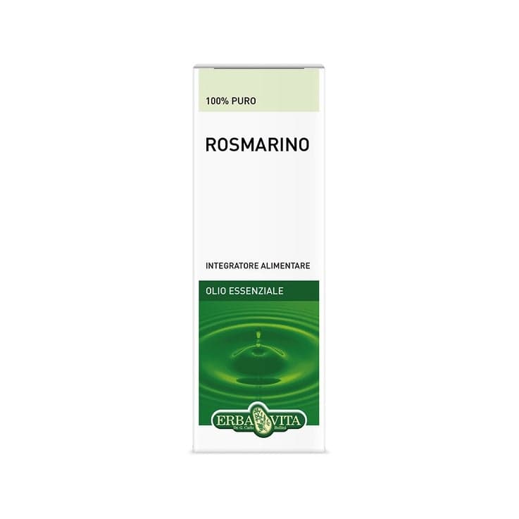 Aceite esencial de romero – 10 ml | Erba Vita