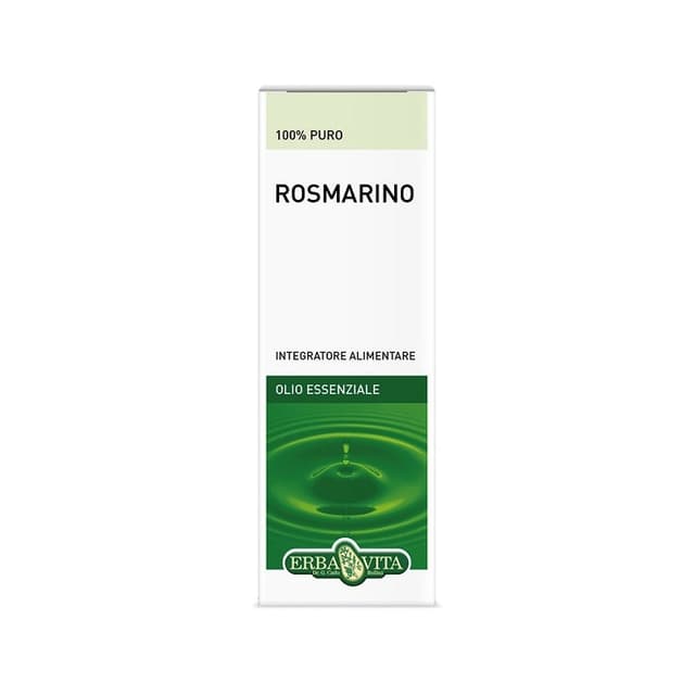 Aceite esencial de romero – 10 ml | Erba Vita