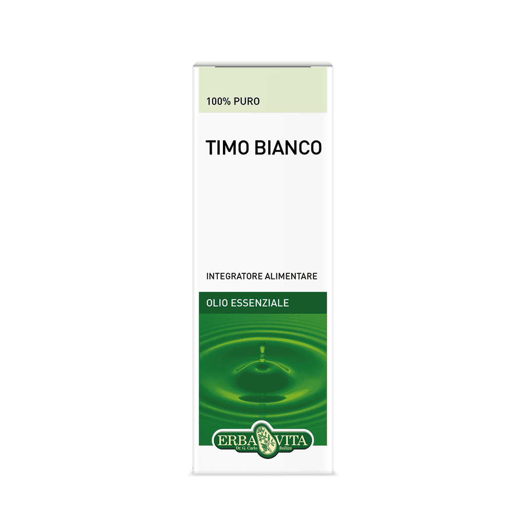 Aceite Esencial de Tomillo Blanco – 10 ml | Erba Vita