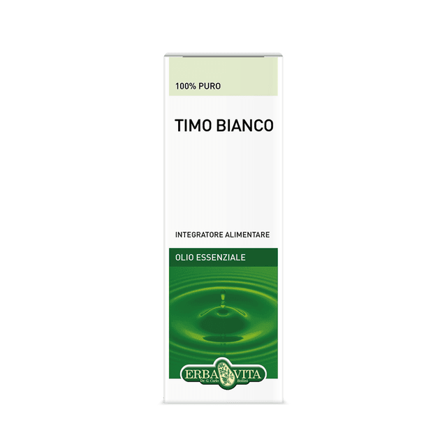 Aceite Esencial de Tomillo Blanco – 10 ml | Erba Vita