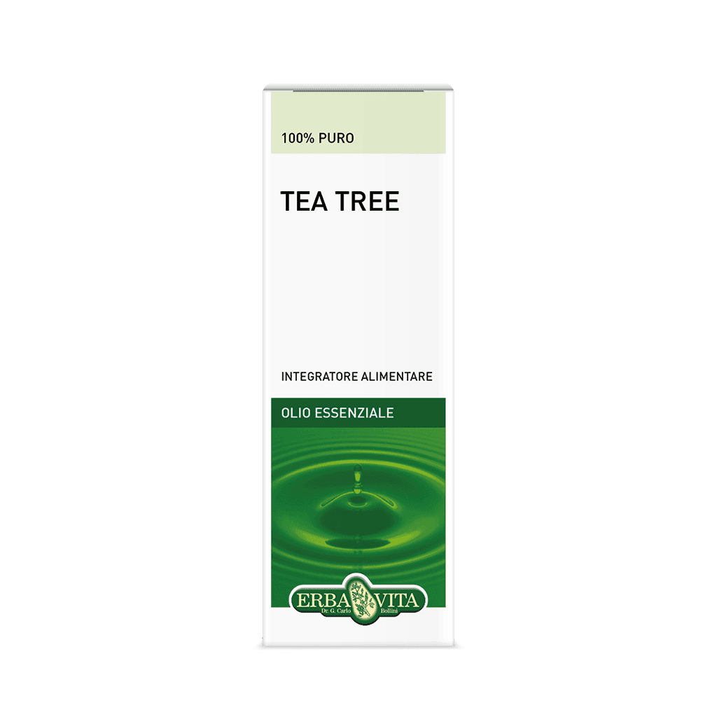 Tea Tree Oil – Aceite esencial 10 ml | Erba Vita