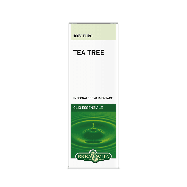 Tea Tree Oil – Aceite esencial 10 ml | Erba Vita