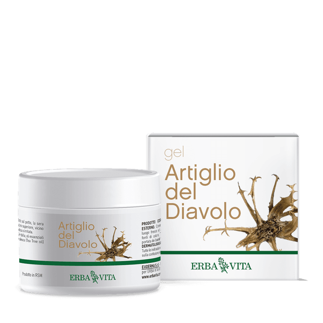Garra del Diablo Gel – Cuidado de la piel | Erba Vita