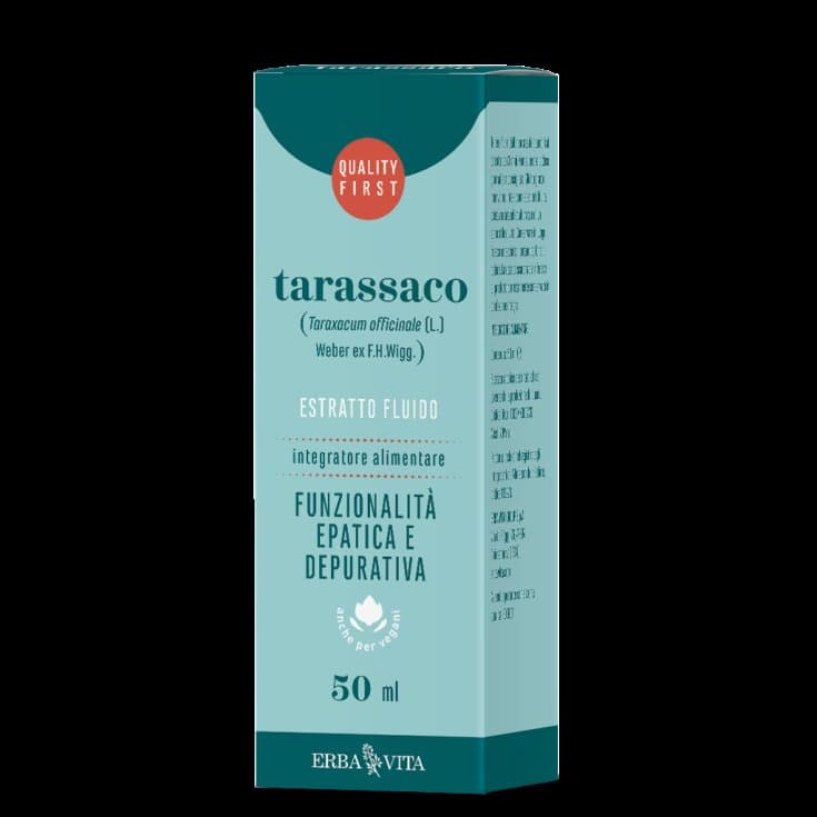 EBV Tarassaco Solución RX – 50 ml | Erba Vita