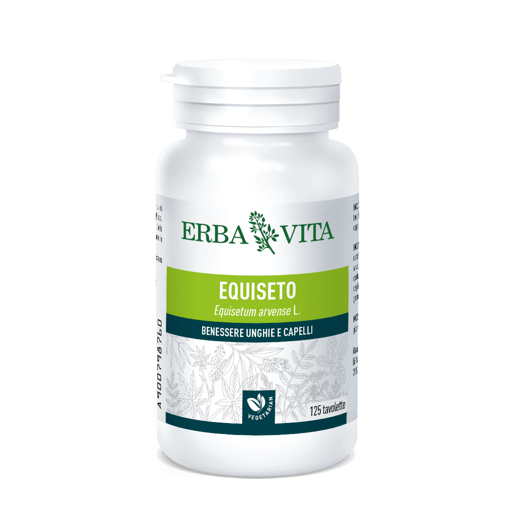 Erbavita Equiseto – 125 comprimidos de 400 mg