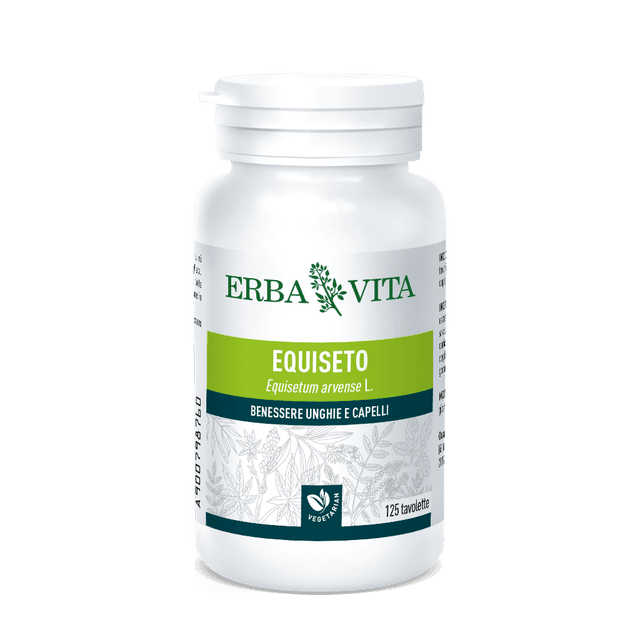 Erbavita Equiseto – 125 comprimidos de 400 mg