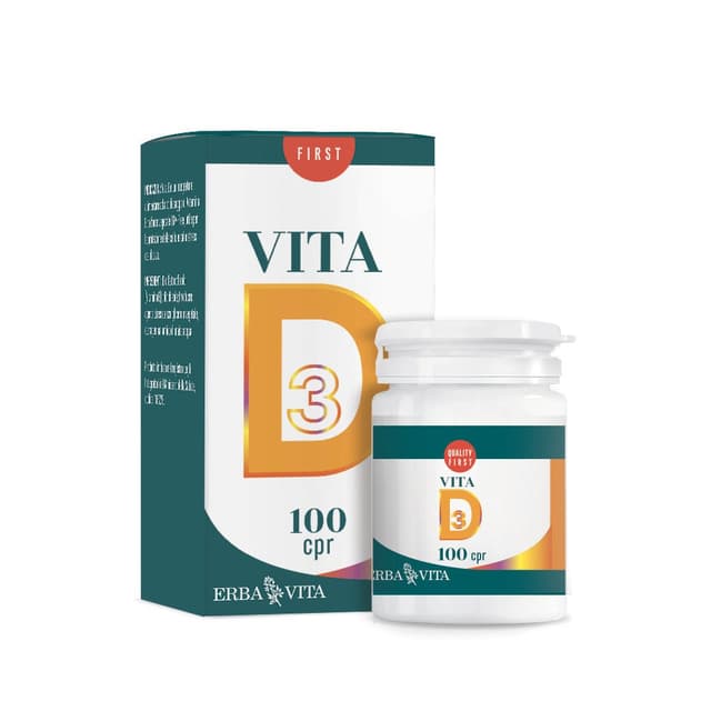 Vitamina D3 – 100 comprimidos orodispersables | Vita D Orosolubles