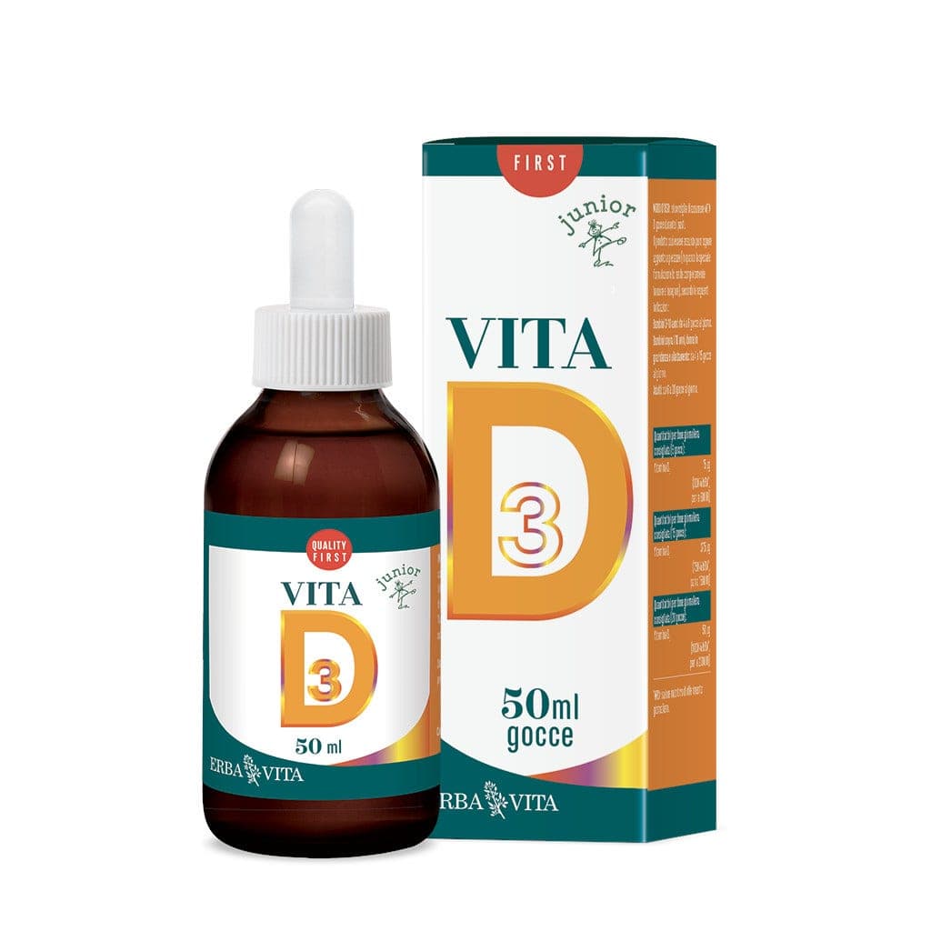 Vitamina D3 15 µg – 50 ml gotas | Vita D Gotas