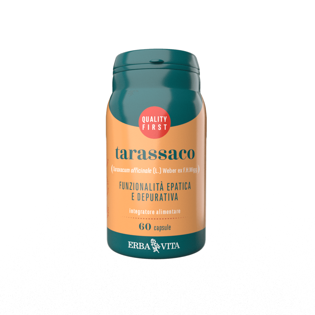 EBV Tarassaco – 60 cápsulas | Erba Vita