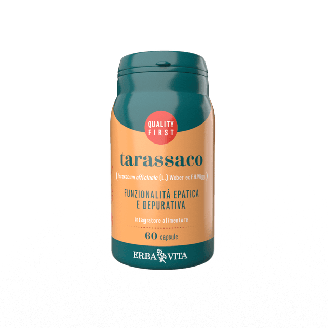EBV Tarassaco – 60 cápsulas | Erba Vita