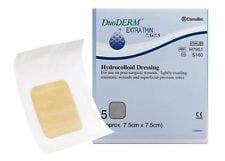 DuoDERM EX S – Apósitos 7,5×7,5 cm, 10 unidades