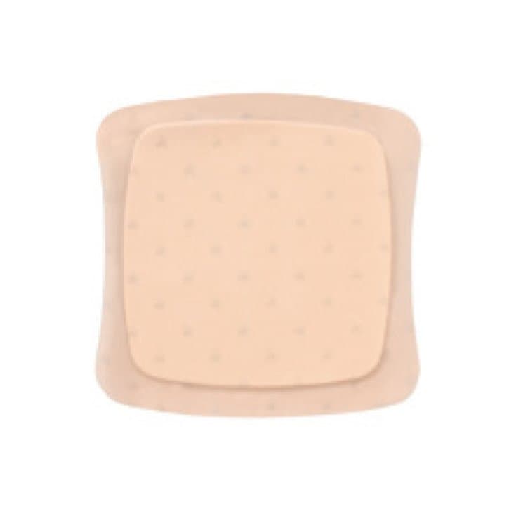 Aquacel Foam Adhesivo 8x8 cm – 10 unidades