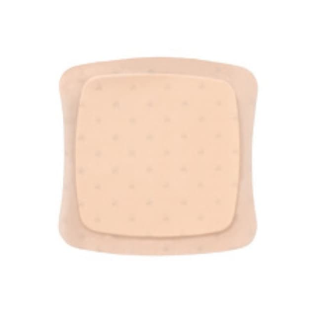 Aquacel Foam Adhesivo 8x8 cm – 10 unidades