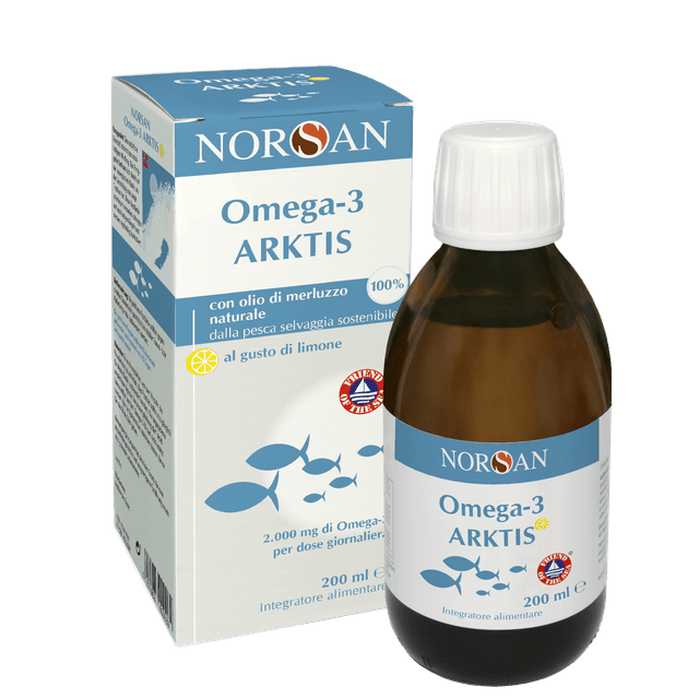 Norsan Omega-3 2,0 g Ártico – Frasco de 200 ml
