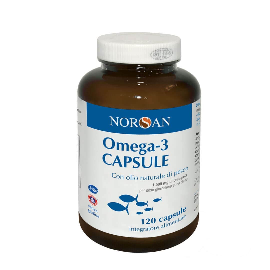 Norsan Omega 3 – 120 cápsulas