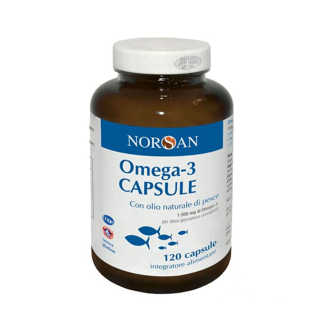 Norsan Omega 3 – 120 cápsulas