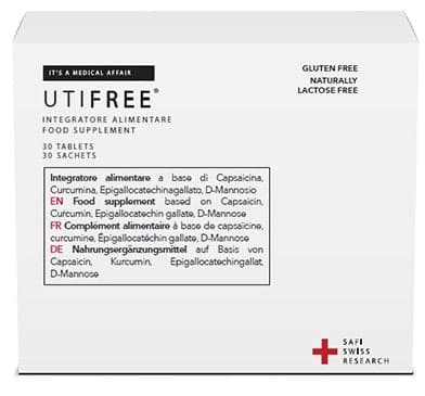 Utifree – 30 comprimidos + 30 sobres Pack Combinado