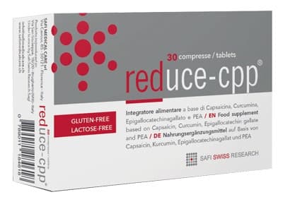 Palmitoiletanolamida (PEA) 600 mg + Cúrcuma – 30 comprimidos | Reduce-CPP