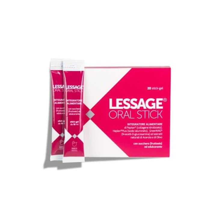 Colágeno 1.000 mg + Vitamina C – 20 unidades | Lessage Oral Stick