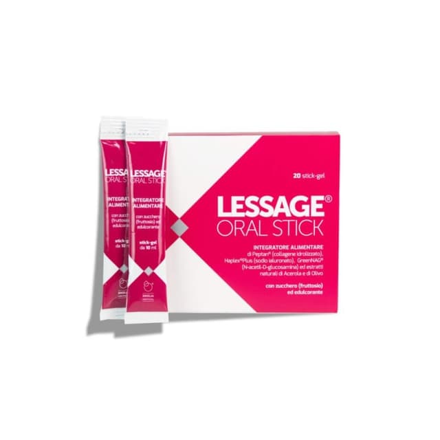 Colágeno 1.000 mg + Vitamina C – 20 unidades | Lessage Oral Stick